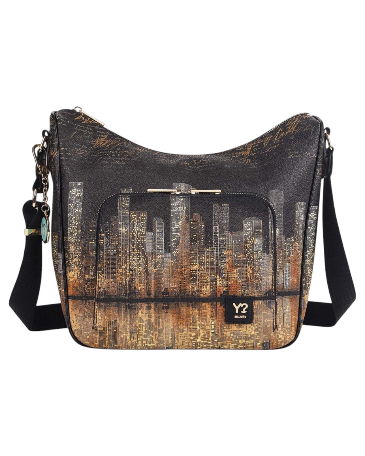 YNOT Yes Tracolla c/Tasca YES646F7 Black
