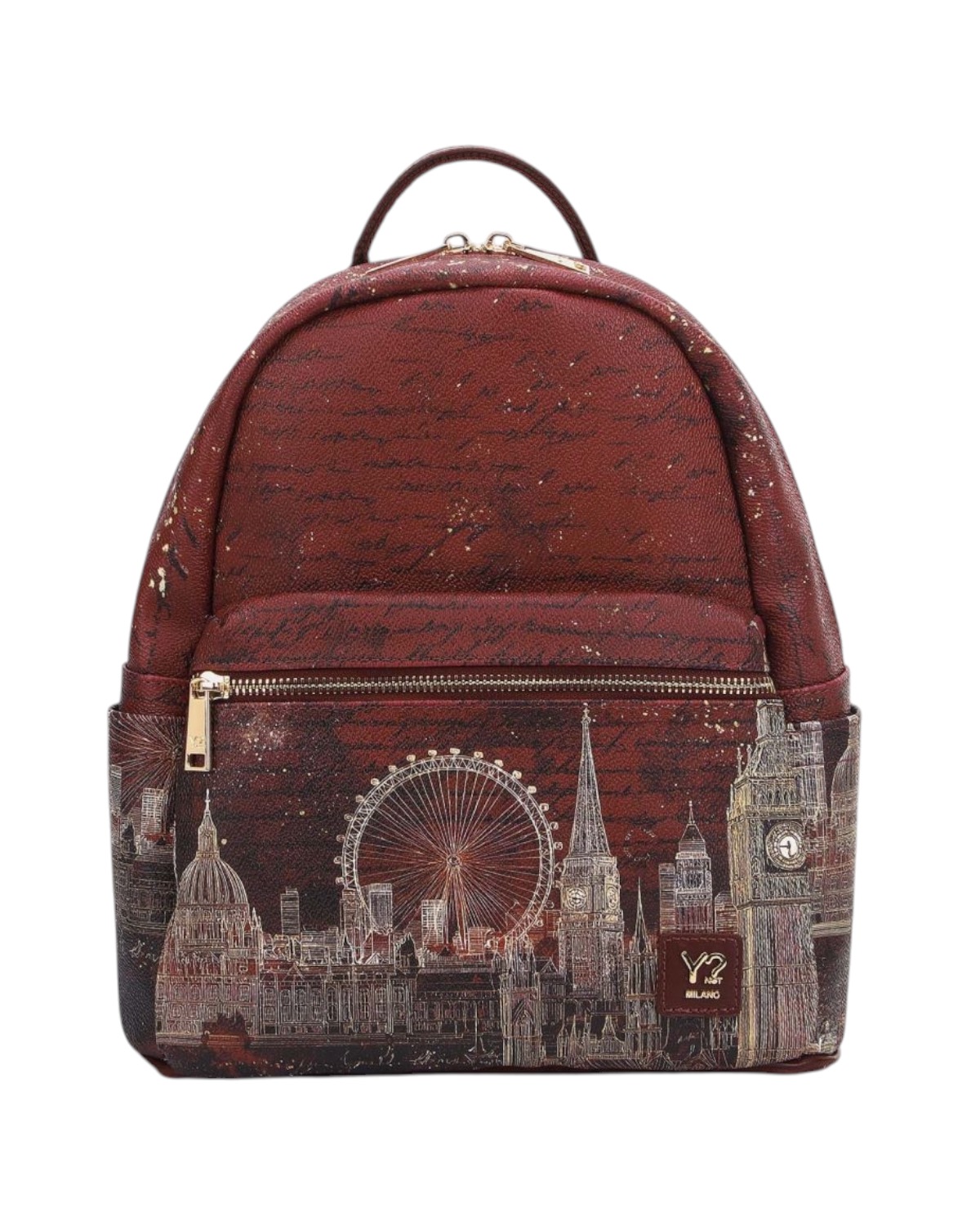 YNOT Yes Zaino YES380F7 Burgundy